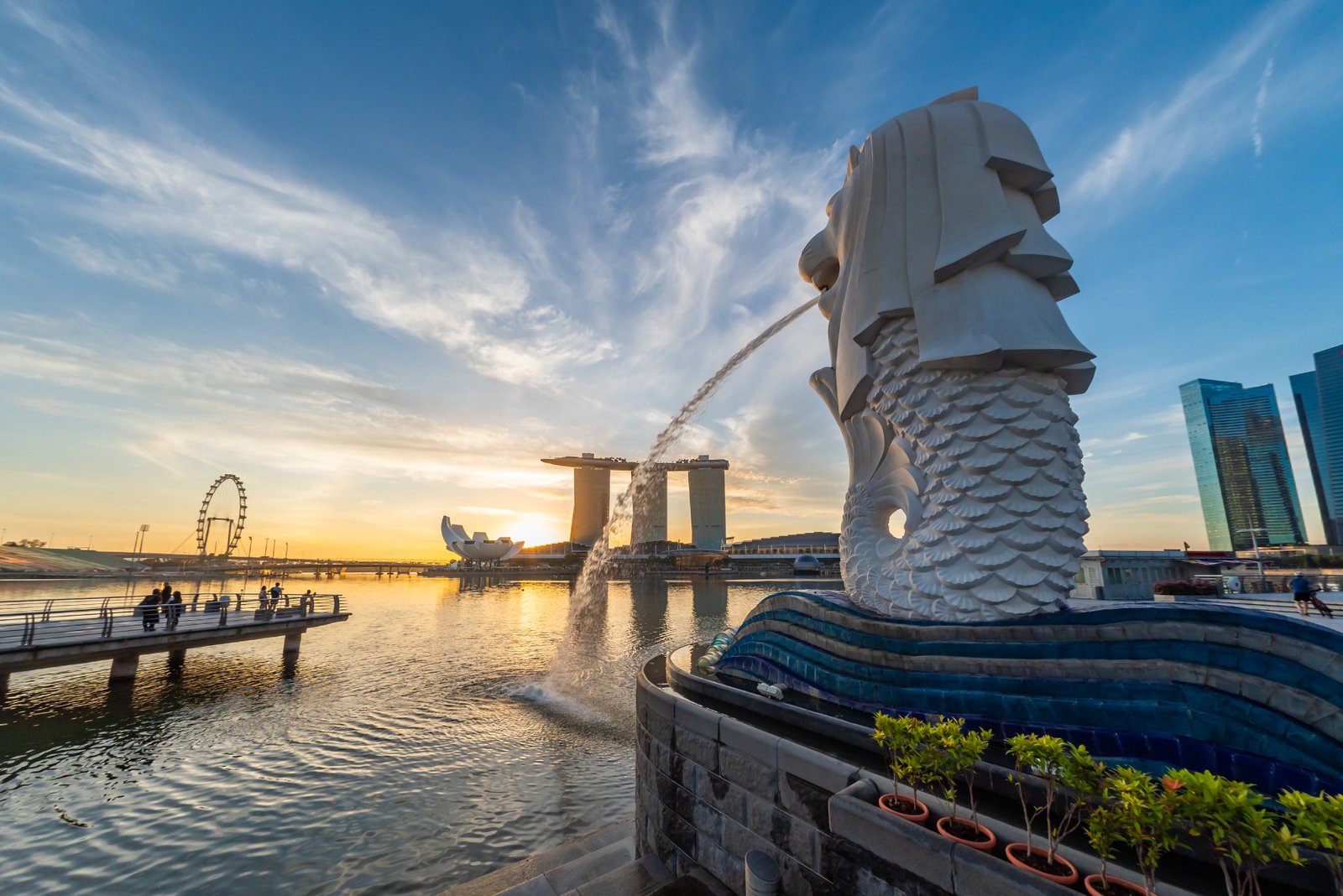 Merlion Park