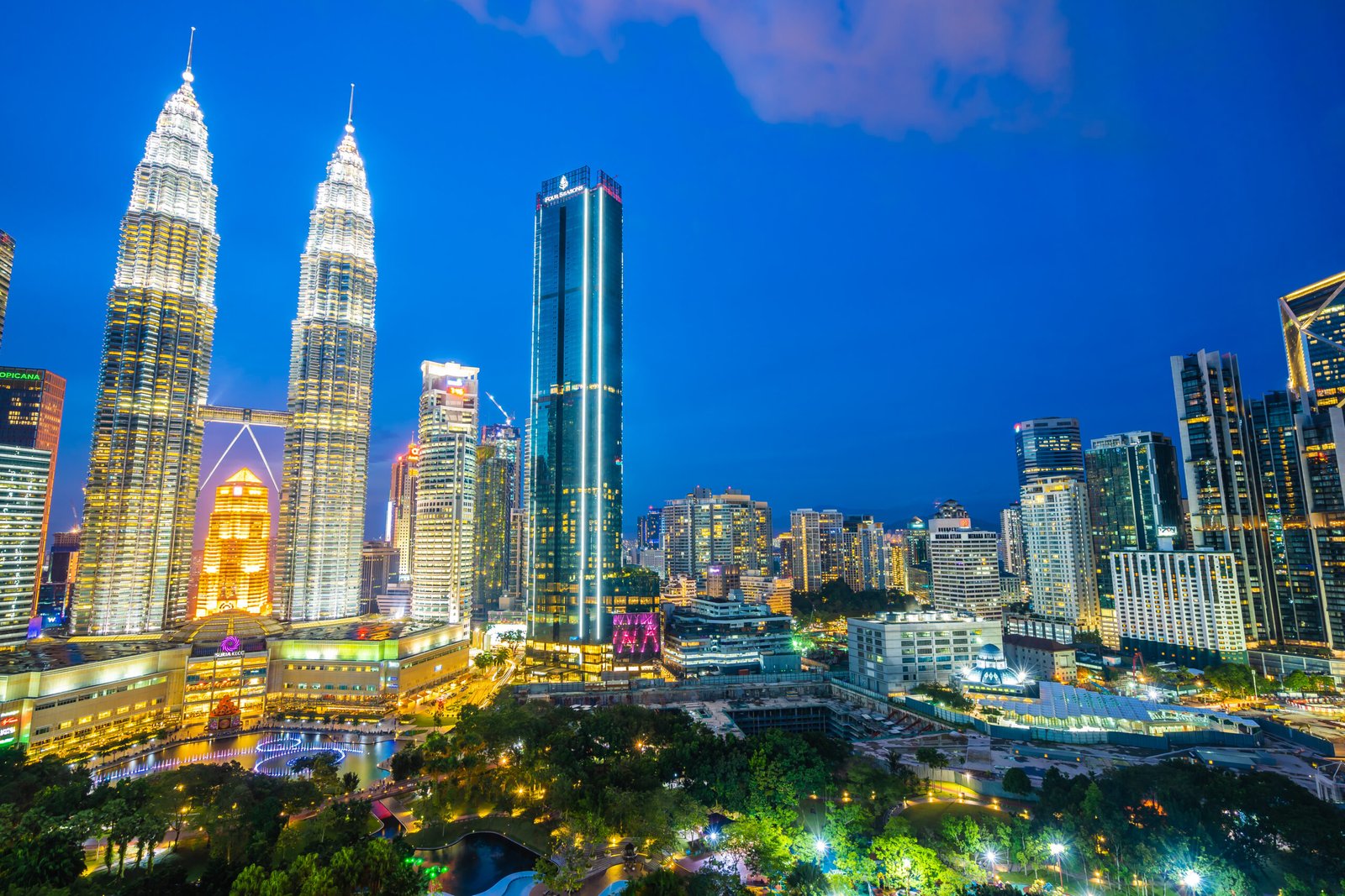 Petronas Twin Tower